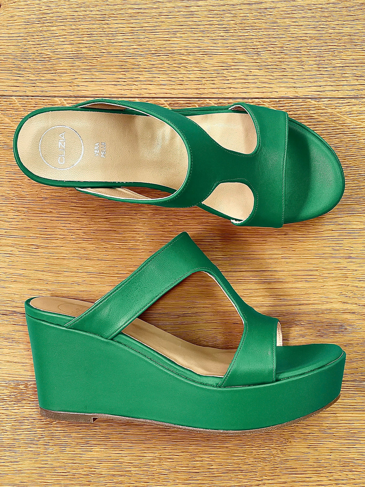 EVA PELLE VERDE