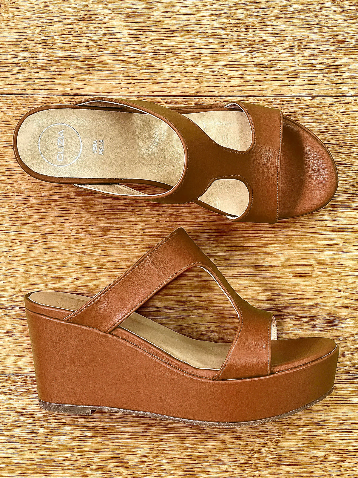 EVA PELLE COGNAC