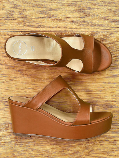 EVA PELLE COGNAC