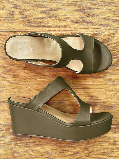 EVA PELLE KAKI