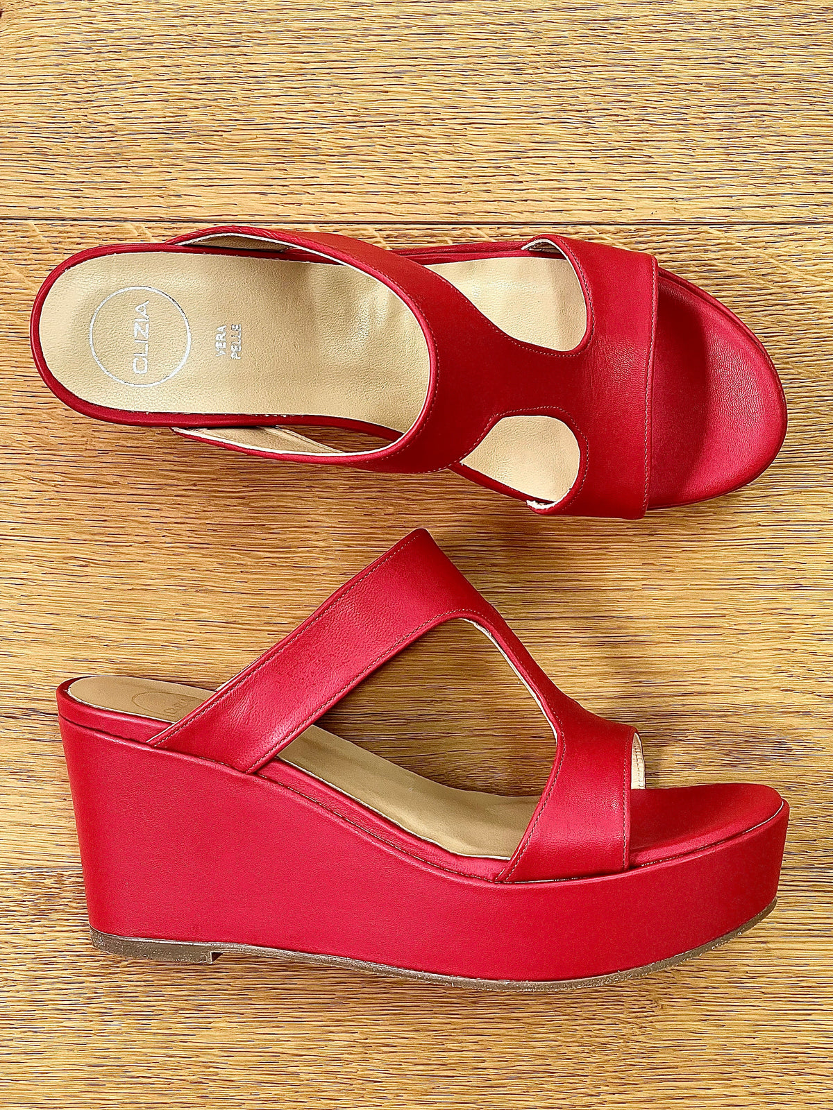 EVA PELLE ROSSO