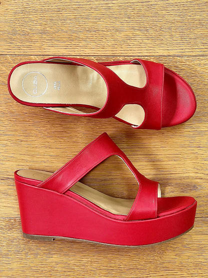 EVA PELLE ROSSO