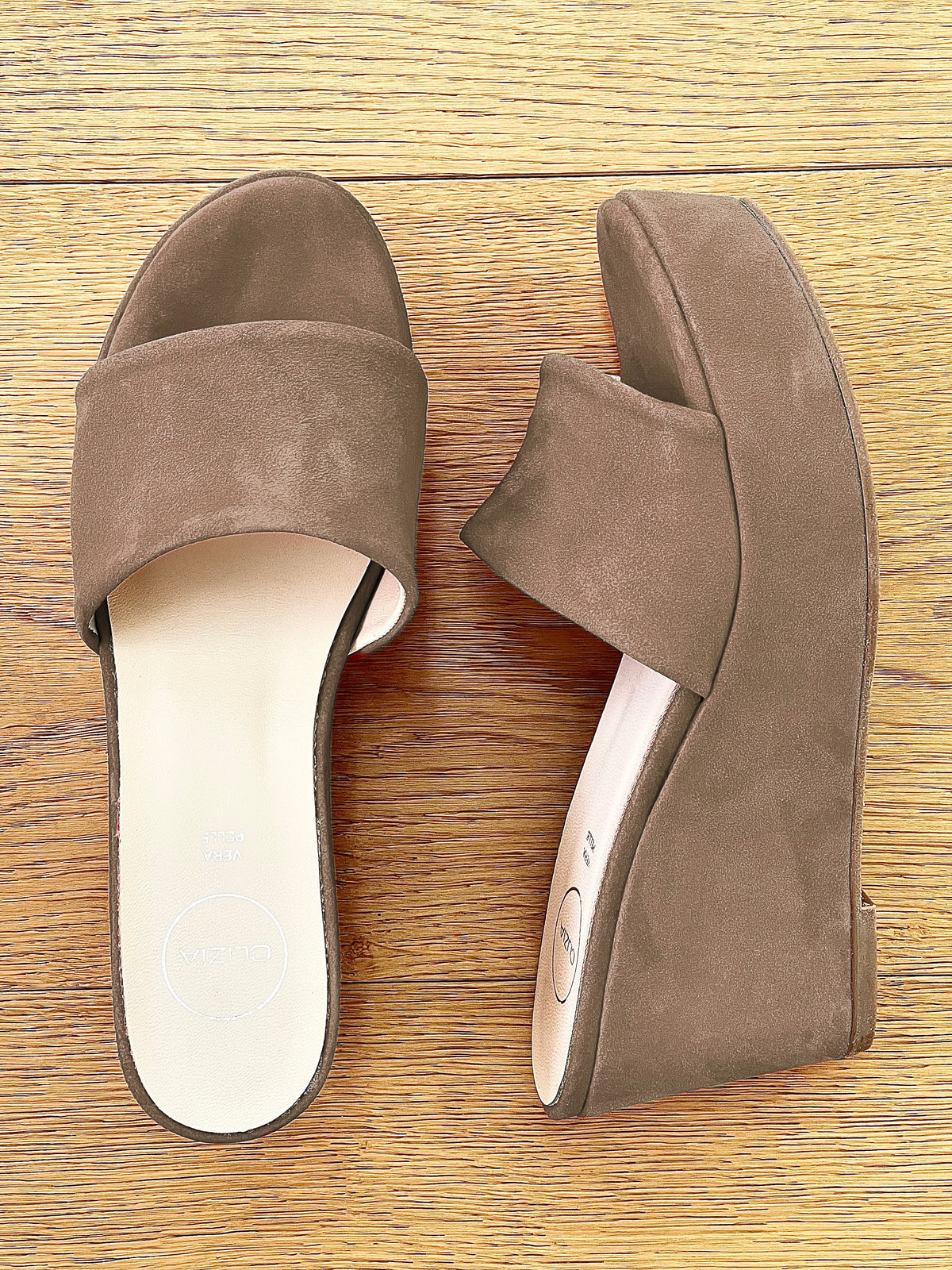 ARON CAMOSCIO TAUPE