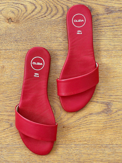 YIP PELLE ROSSO