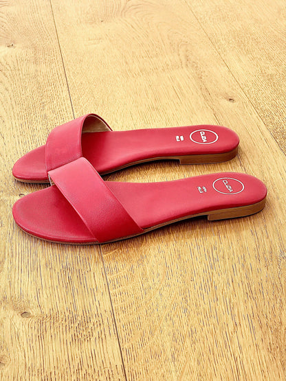 YIP PELLE ROSSO