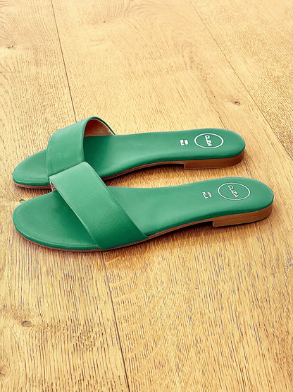 YIP PELLE VERDE