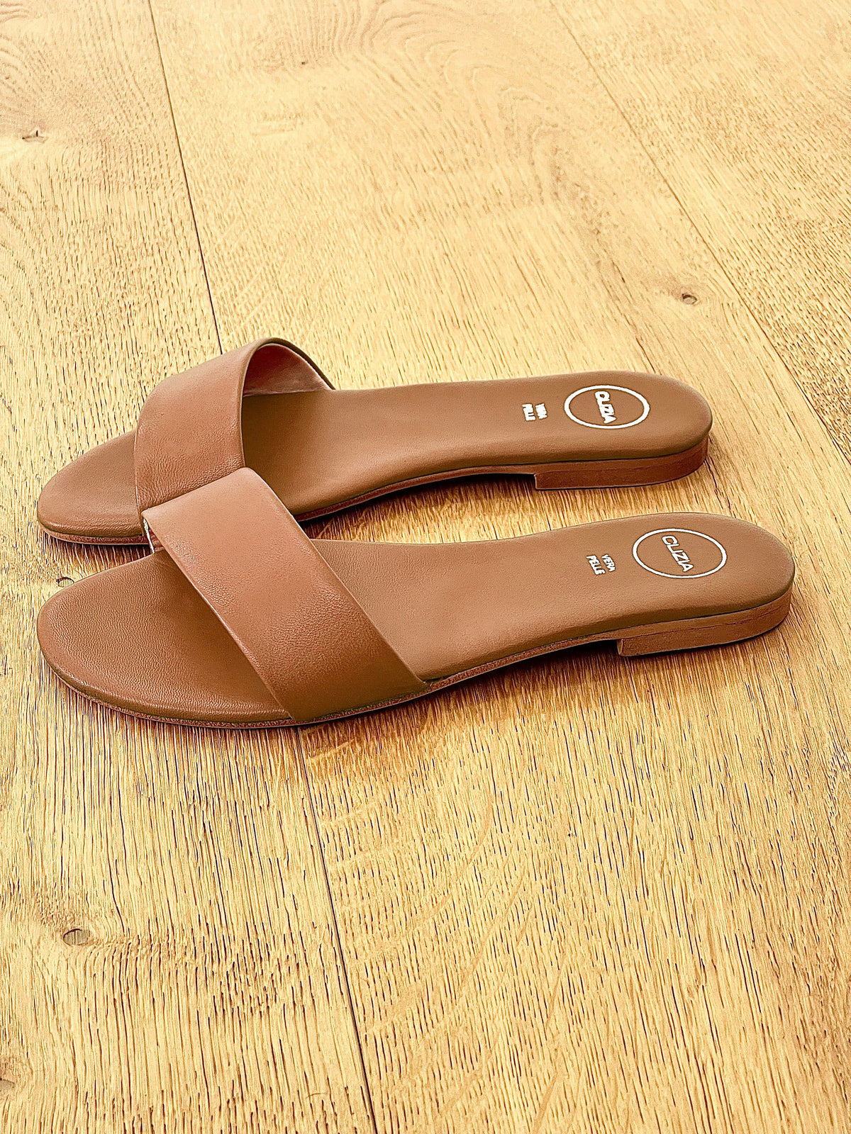 YIP PELLE COGNAC