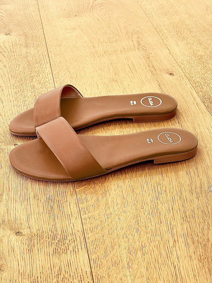 YIP PELLE COGNAC