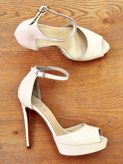 HALLE VERNICE BEIGE