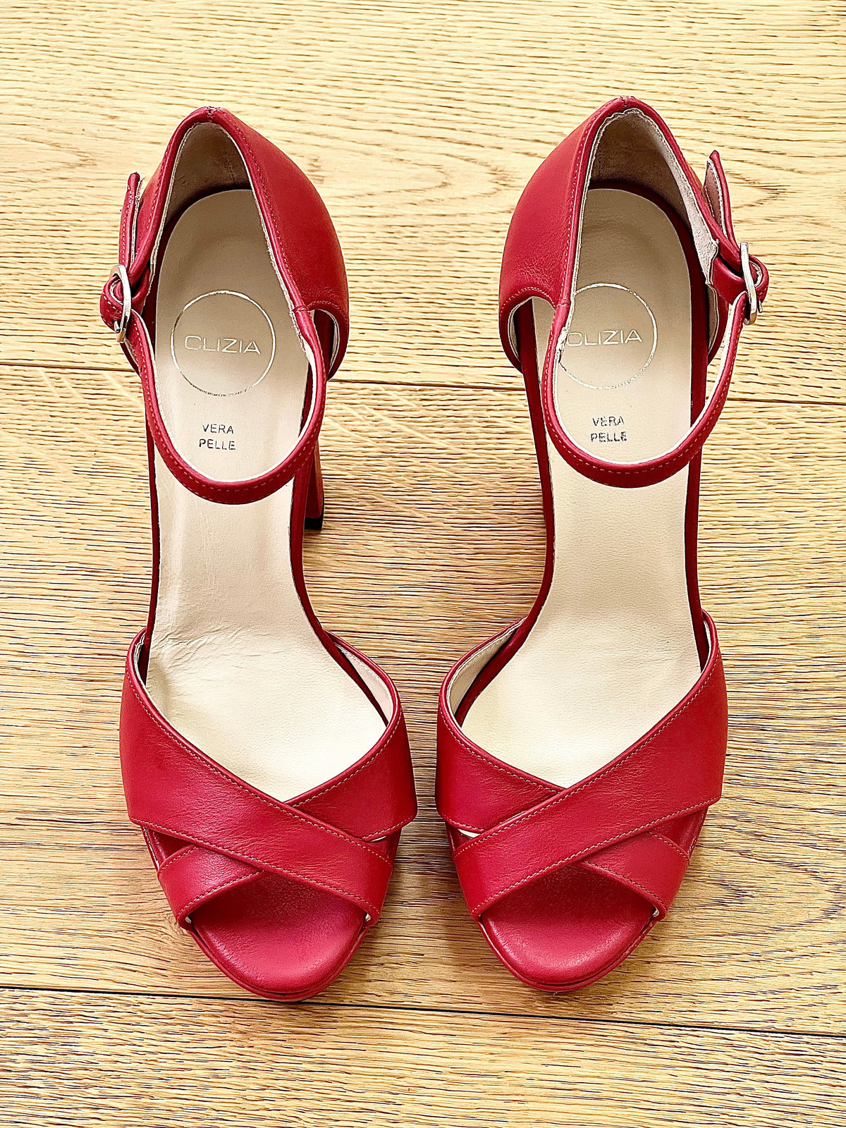 BRAIS PELLE ROSSO