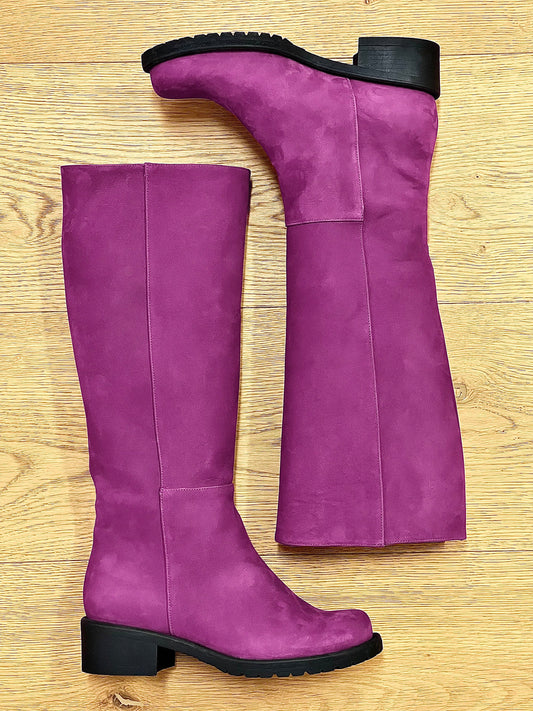 ZEUS NABUK FUCSIA