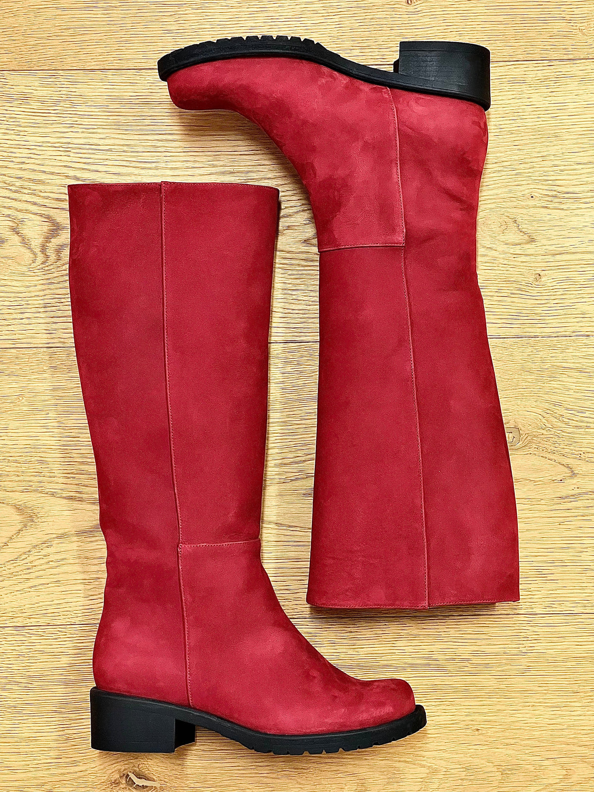 ZEUS NABUK ROSSO