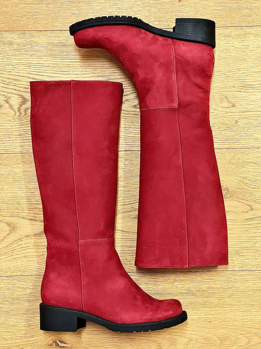 ZEUS NABUK ROSSO