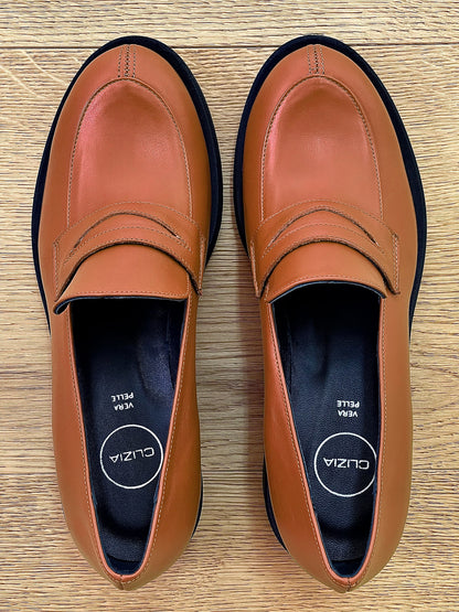 NELLY PELLE COGNAC