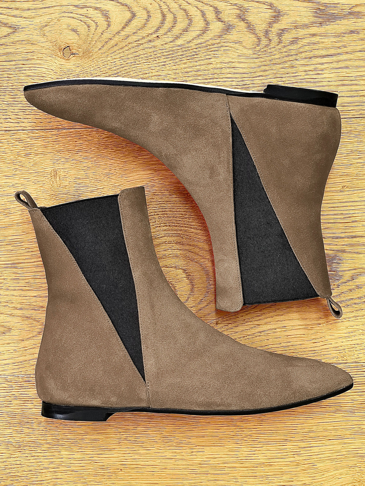 ALEX CAMOSCIO TAUPE