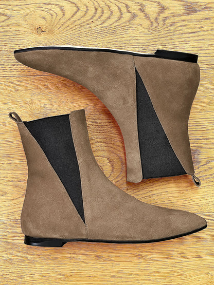 ALEX CAMOSCIO TAUPE
