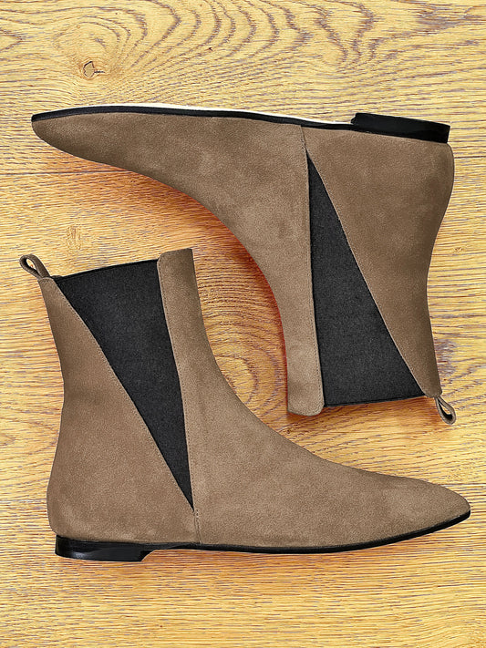 ALEX CAMOSCIO TAUPE