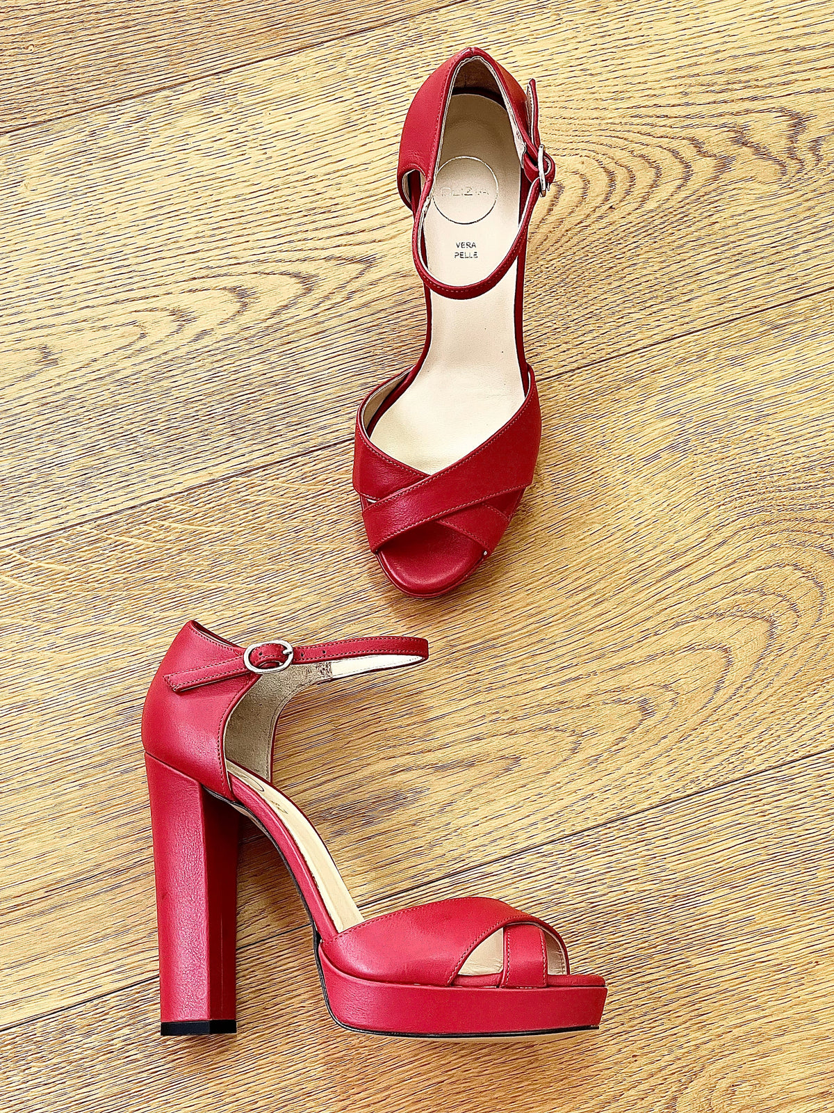 BRAIS PELLE ROSSO