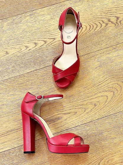 BRAIS PELLE ROSSO