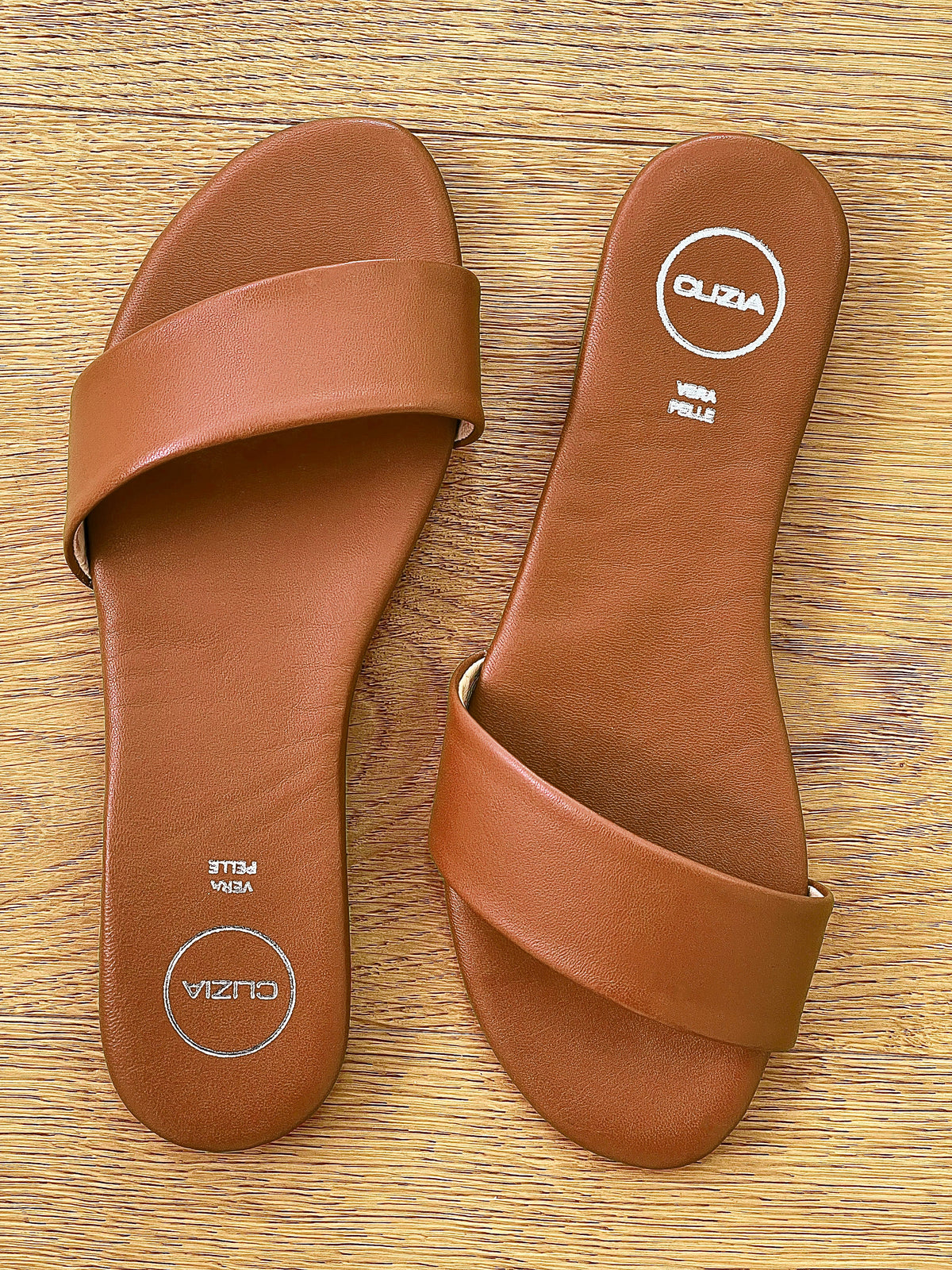 YIP PELLE COGNAC