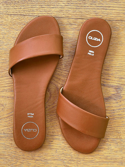 YIP PELLE COGNAC
