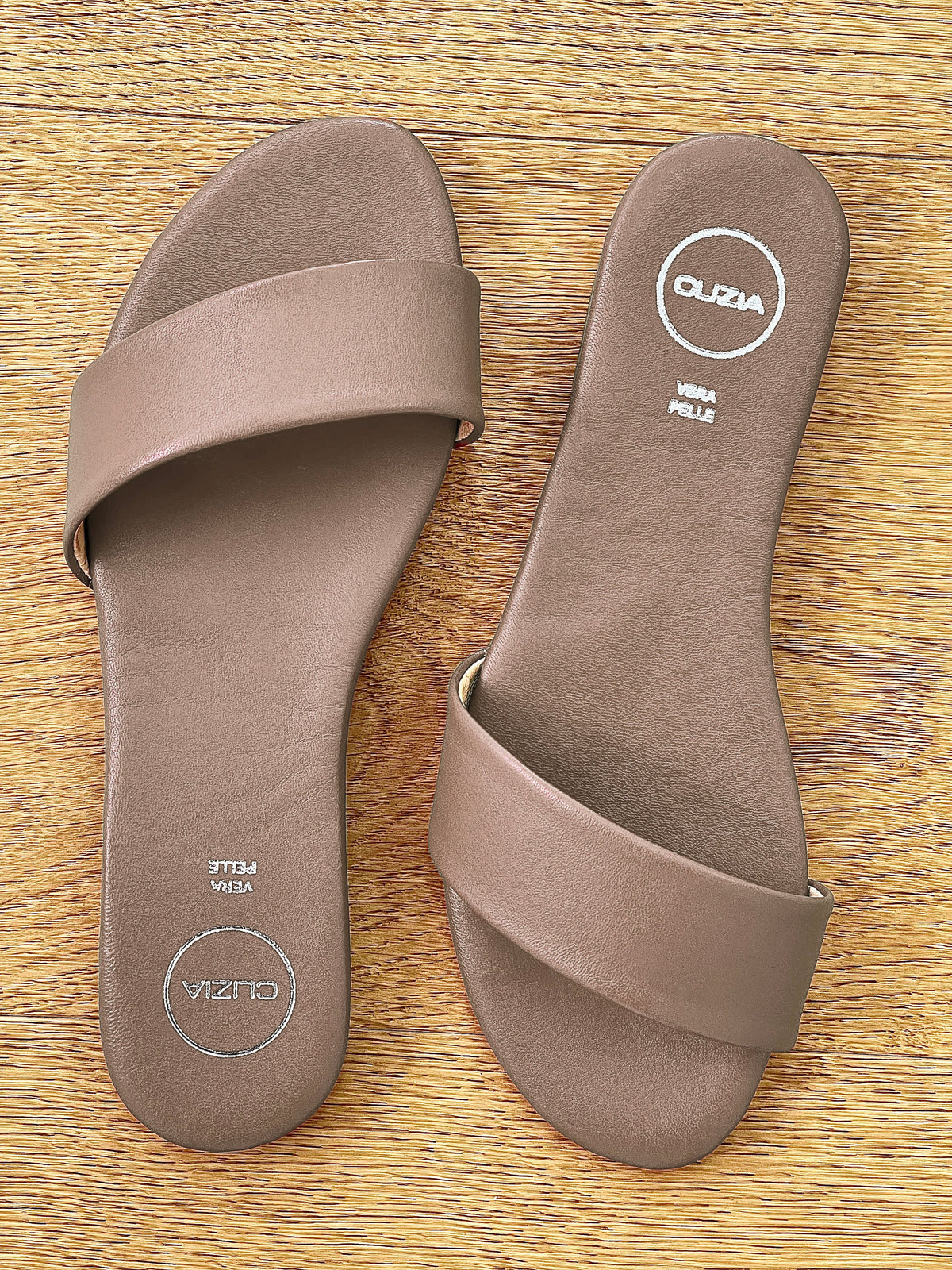 YIP PELLE TAUPE