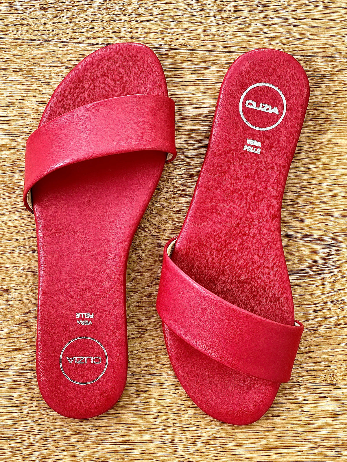 YIP PELLE ROSSO