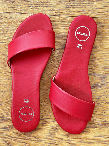 YIP PELLE ROSSO