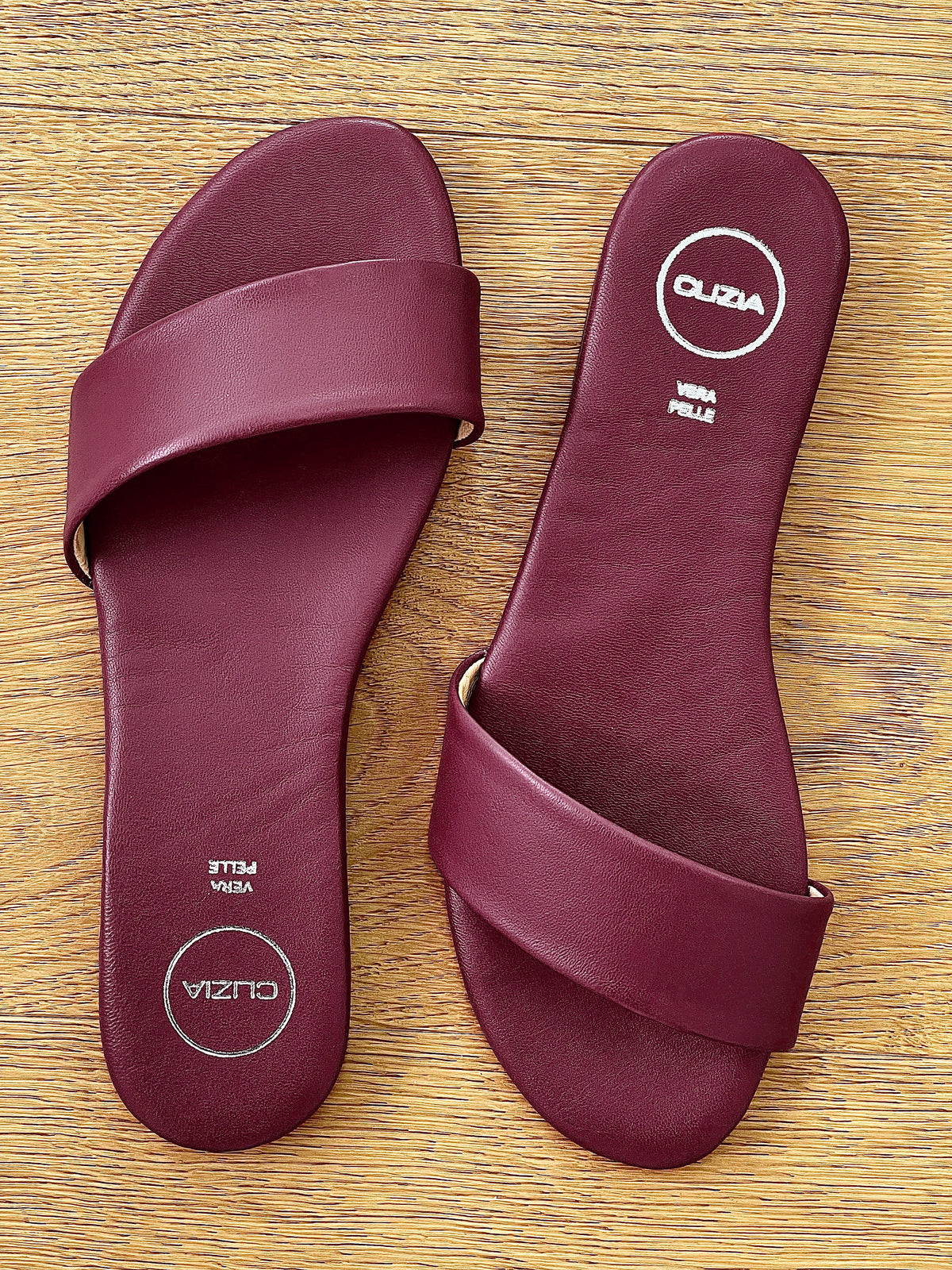 YIP PELLE BORDEAUX