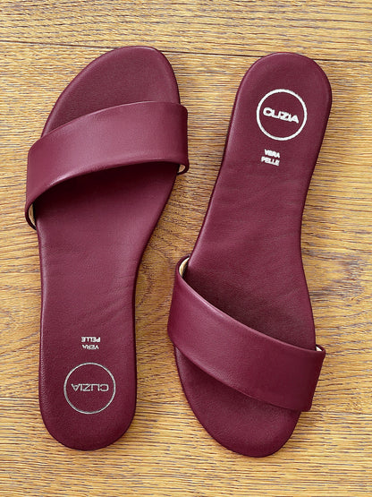 YIP PELLE BORDEAUX