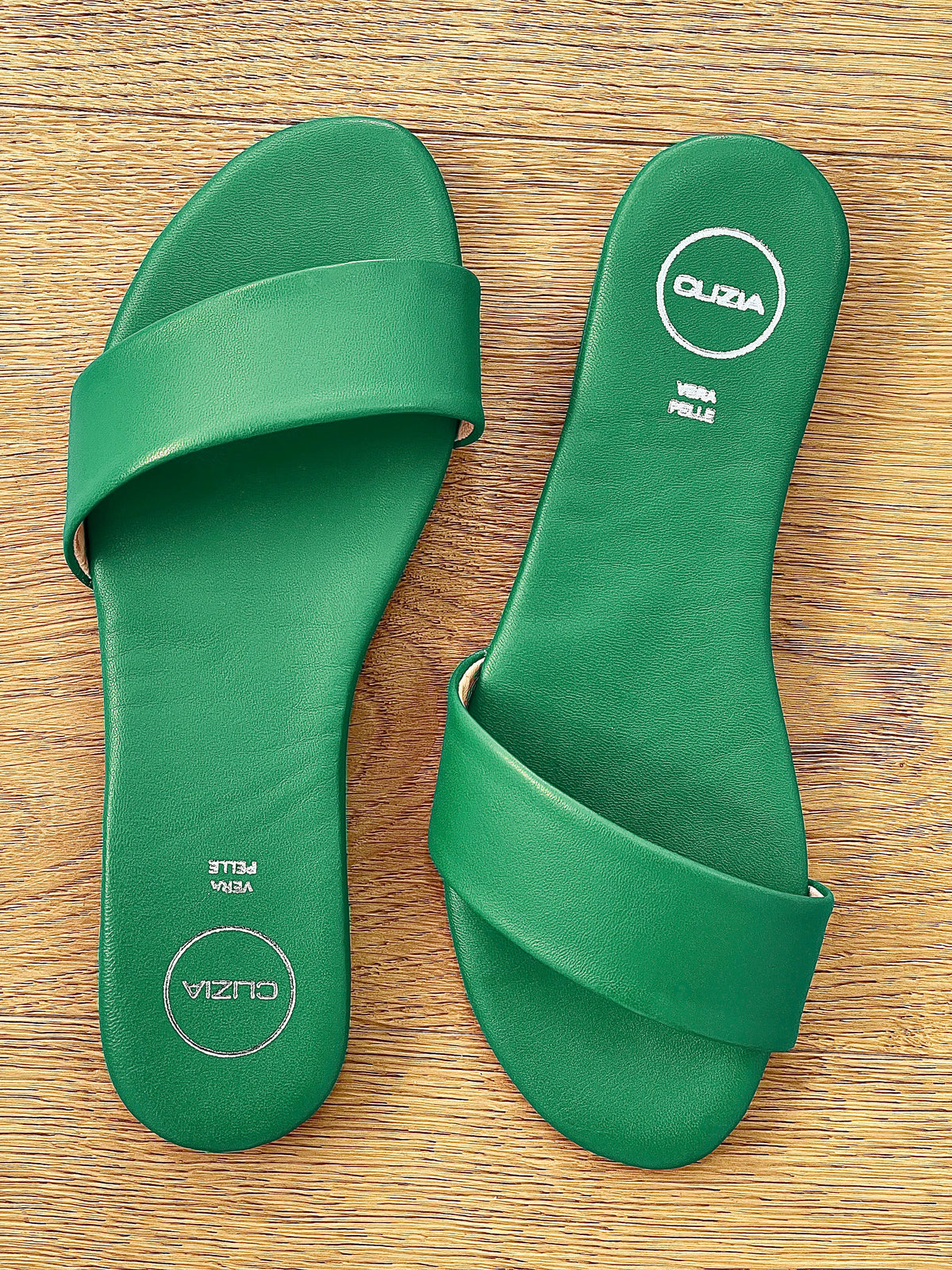 YIP PELLE VERDE
