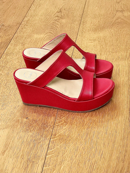 EVA PELLE ROSSO