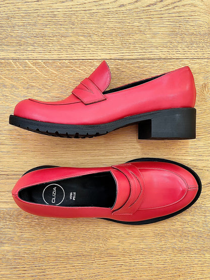 NELLY PELLE ROSSO
