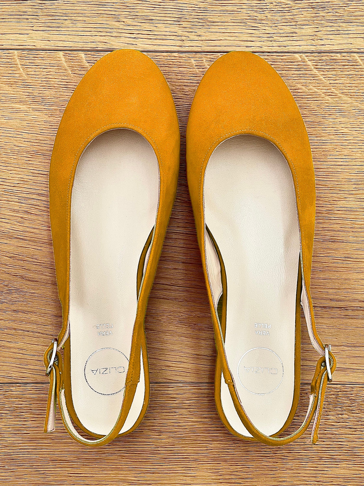 MAGGIE CAMOSCIO GIALLO