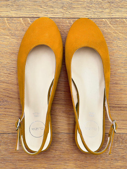 MAGGIE CAMOSCIO GIALLO
