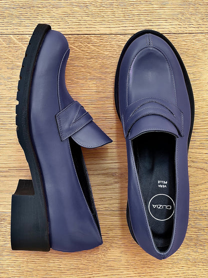 NELLY PELLE BLU