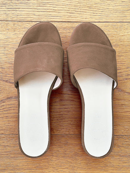 ARON CAMOSCIO TAUPE