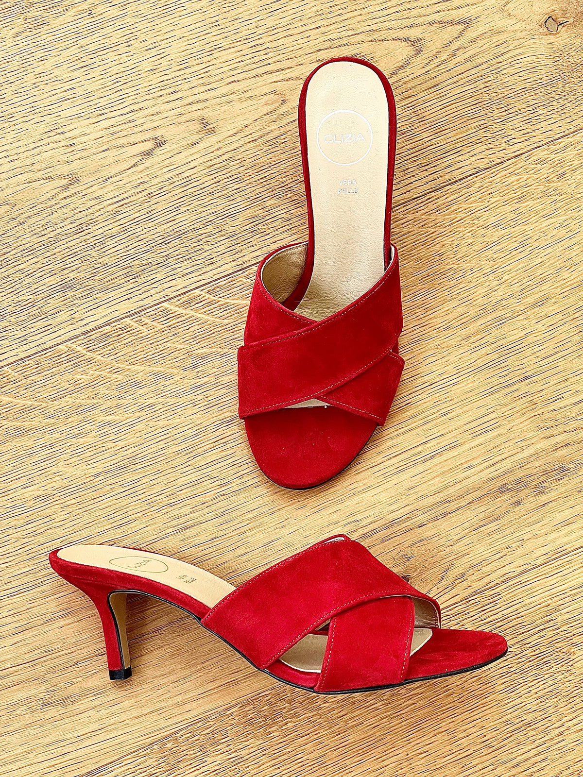 ZURI CAMOSCIO ROSSO