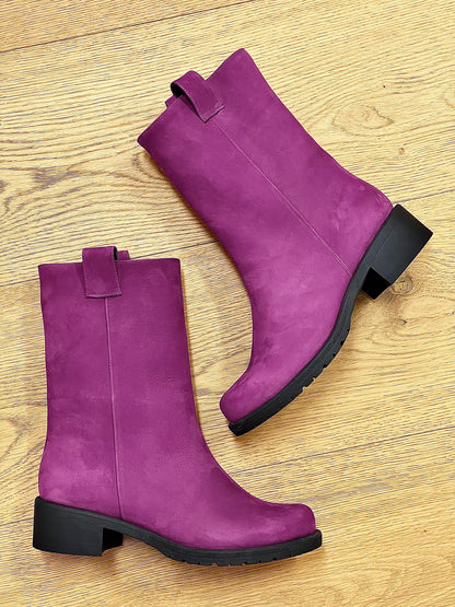 ATLANTE NABUK FUCSIA