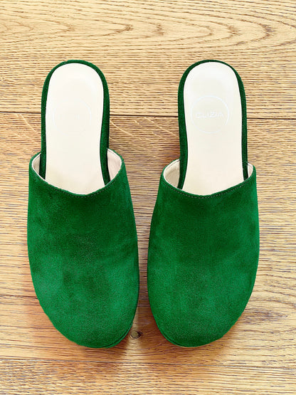 RAISSA CAMOSCIO VERDE