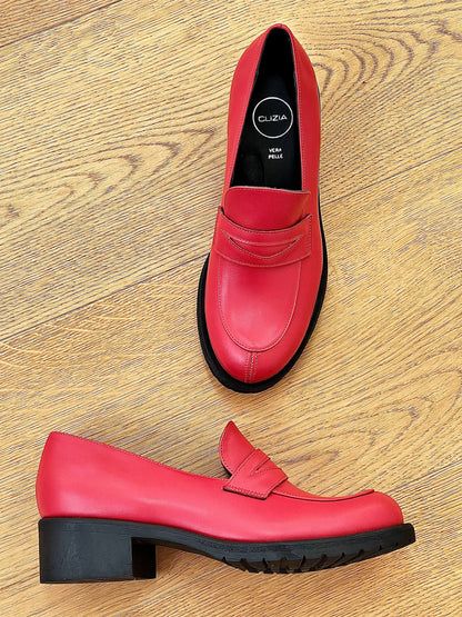 NELLY PELLE ROSSO