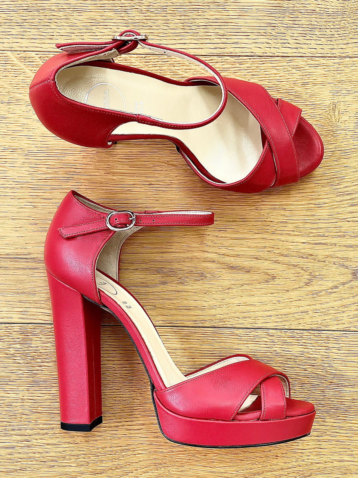BRAIS PELLE ROSSO