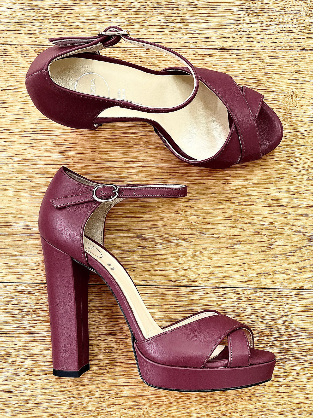 BRAIS PELLE BORDEAUX