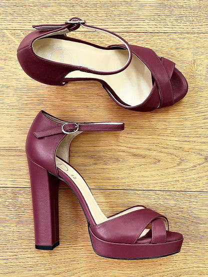 BRAIS PELLE BORDEAUX