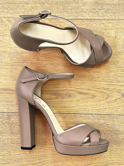 BRAIS PELLE TAUPE