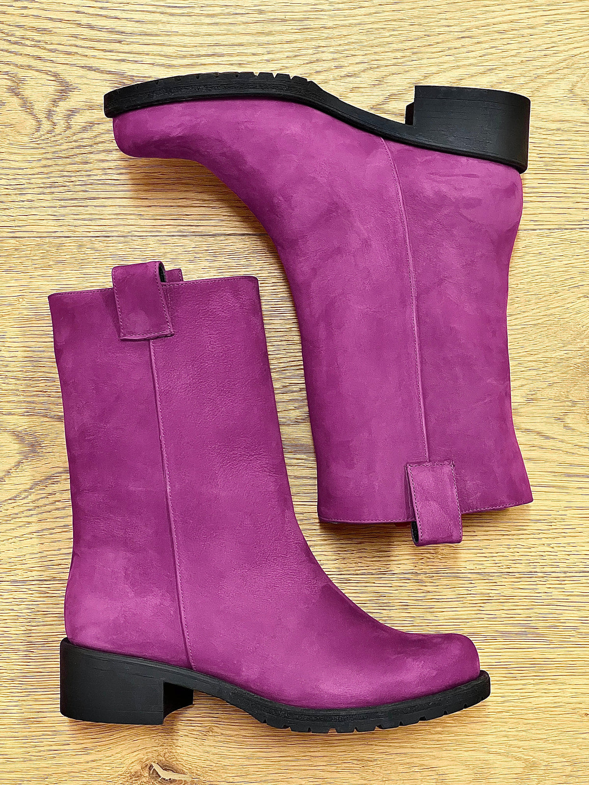 ATLANTE NABUK FUCSIA