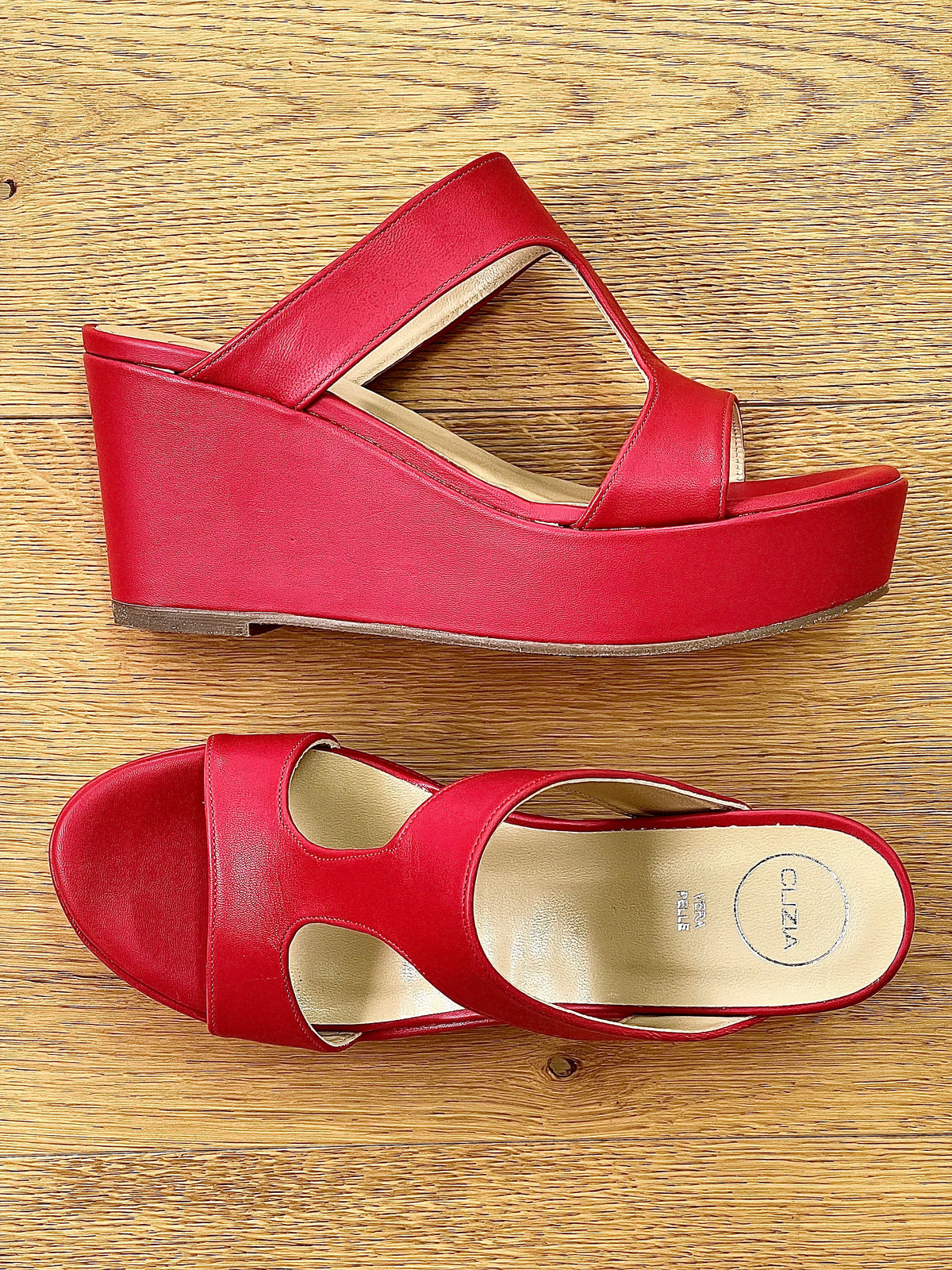 EVA PELLE ROSSO