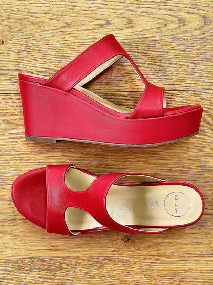 EVA PELLE ROSSO