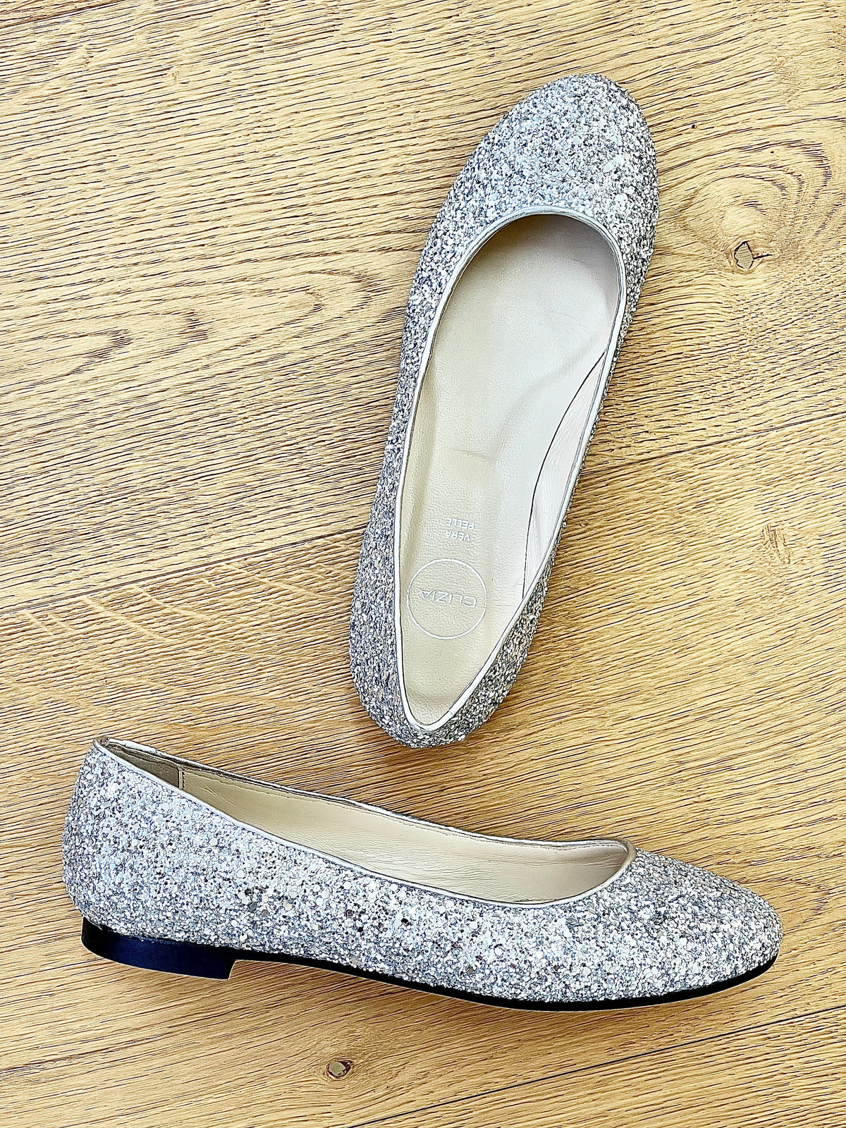 EDI GLITTER ARGENTO