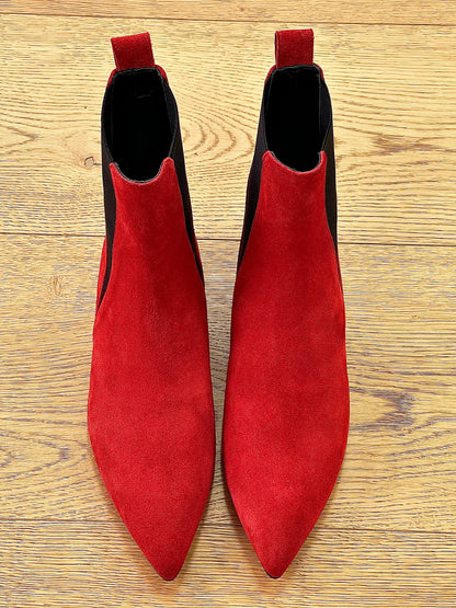 ALEX CAMOSCIO ROSSO